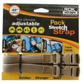 thumbnail image 1 of ROK Strap Extensible Réglable 12-42 2-Pk Coyote Tan, 1 of 3