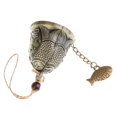 thumbnail image 5 of 2x Campana colgante de estilo chino de de carillón para el ornamento de decoración del Zulema Campanilla de viento de la suerte, 5 of 5