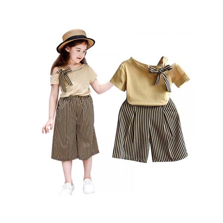 

MarinaVida Boys Lapel Short Sleeve Cartoon Shirt+Shorts 2Pcs/set Suit