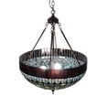 thumbnail image 7 of 22" Wide Tiffany Candice Inverted Pendant, 7 of 7