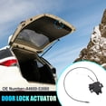 thumbnail image 2 of Unique Bargains Rear Trunk Latch Lock Actuator with Lock Cable 64600-53060 6460053060 for Lexus IS F 2008-2014 Black, 2 of 6