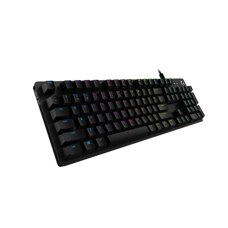 Logitech G512 CARBON RGB Mechanical Gaming Keyboard with GX Logitech G512 CARBON RGB Mechanical Gaming Keyboard with GX