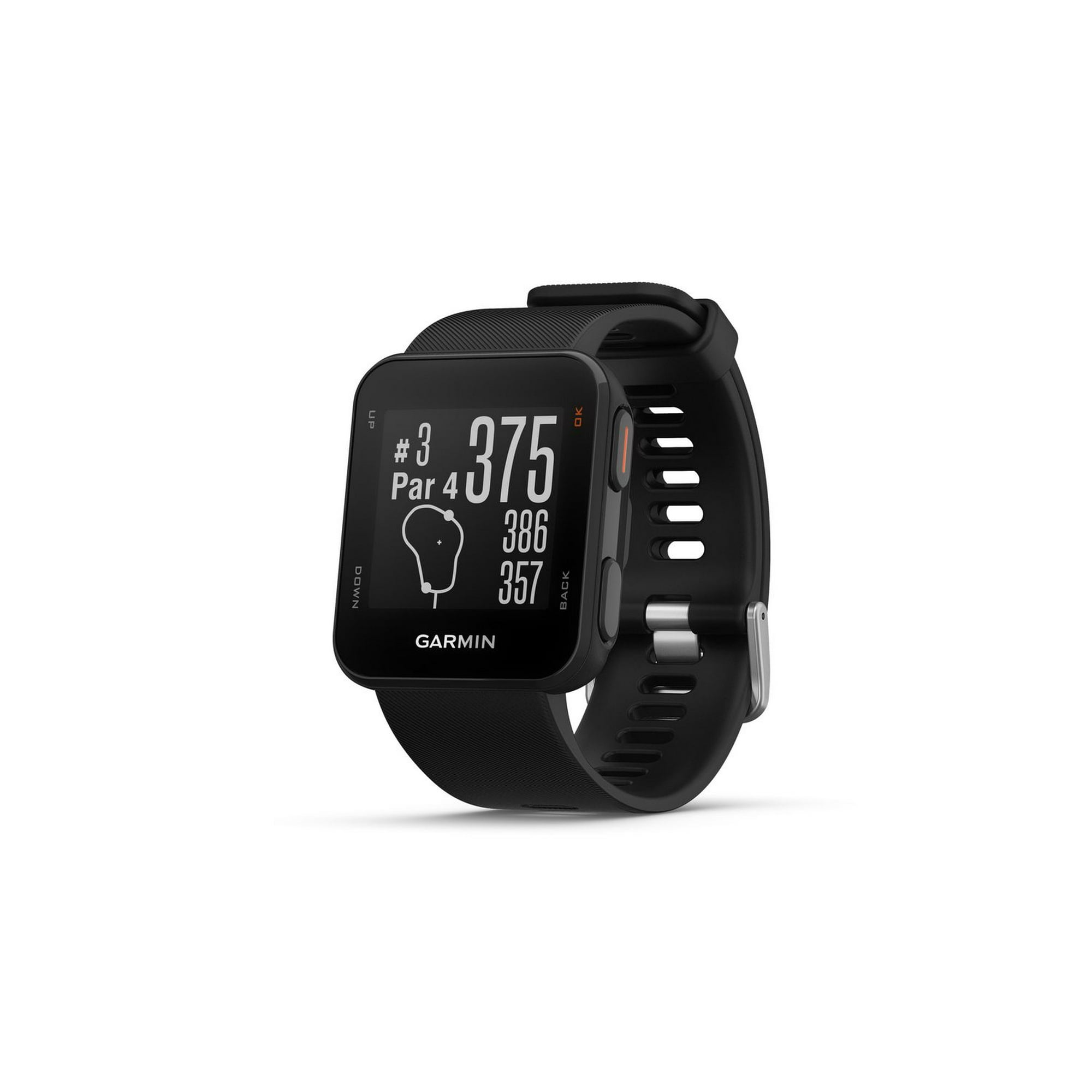 Garmin Approach S10 Golf GPS Watch Black Walmart