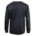 thumbnail image 3 of Men's Champion Black Kansas City Chiefs Arch Over Logo Long Sleeve T-Shirt, 3 of 3