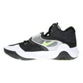 thumbnail image 2 of Nike KD Trey 5 X DD9538-007 Men's Black & White Volt Basketball Shoes JC371 (9), 2 of 4