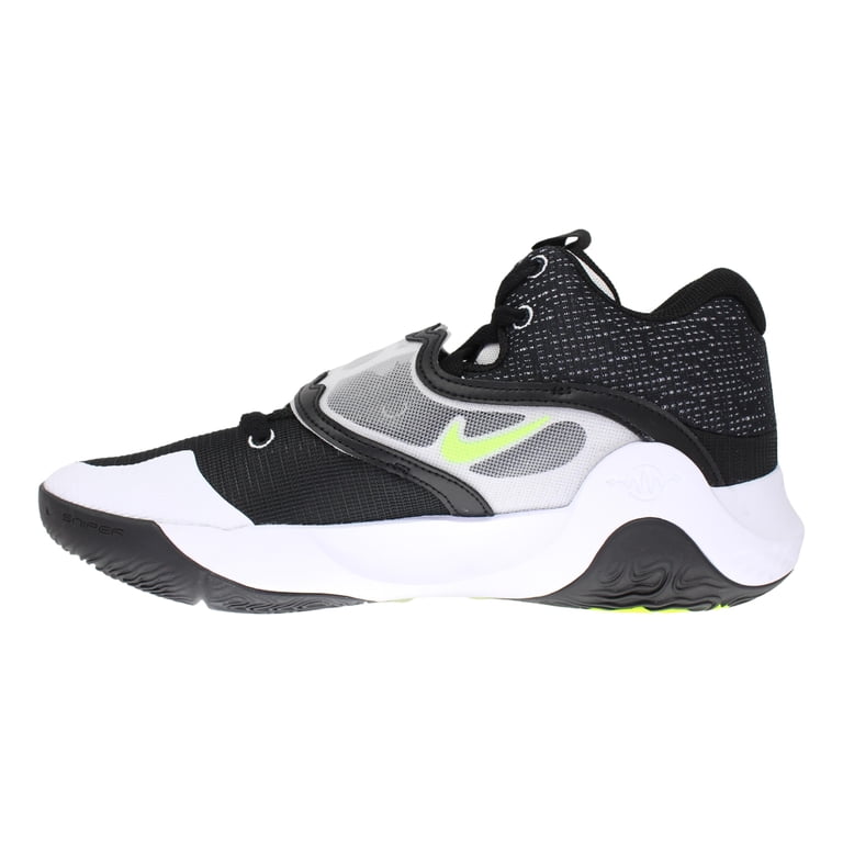 Nike KD Trey 5 X DD9538-007 Men's Black & White Volt Basketball