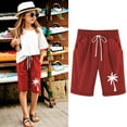 thumbnail image 2 of MuXiKeJi Clothes Jean Shorts for Girls, Teens Vintage Straight Wide Leg Short Jeans Kids Trendy Elastic High Waisted Biker Jorts, 2 of 4