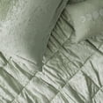 thumbnail image 5 of 4-Piece Velvet King/Cal King Duvet Cover Set Includes Throw Pillow, 5 of 14