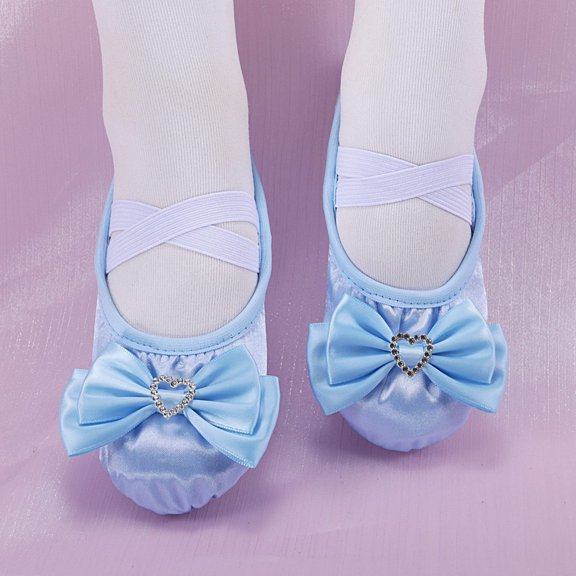 LvhaoGJOB Ballet Flats for Kids Soft Flexible Sole Elegant Design ballet flats kids ballet flats All Season Footwear