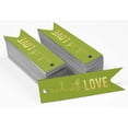 thumbnail image 2 of Inkdotpot Real Gold Foil Made With Love Text Tags Favor Hang Paper Tags 100 Pieces, 2 of 6