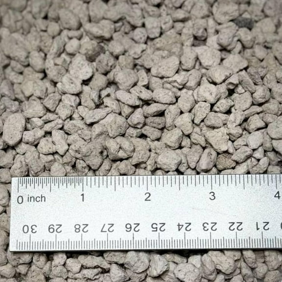 Horticultural Pumice for Plants, Natural Pumice Stone Soil Amendment, 3/8-1/4 inch, Made in (5 quarts - 4.5 lbs)