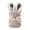Coffee, variant on hulanddfd Bunny Towels Corals Fleece Hand Towels Soft & Absorbent Spring Table Decoration Centerpieces Indoor Easter Decorating Bunnies for Home Office Party Supplies