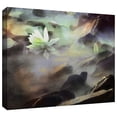 thumbnail image 2 of Dean Uhlinger "Lily In Rocks" Gallery-Wrapped Canvas, 2 of 2