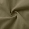 thumbnail image 7 of Fgvctg Linen Pants for Women Flowy Wide Leg Cotton Linen Pant Casual Summer Beach Long Trousers Loose Elastic Waist Palazzo Drawstring Trouser Lounge Clothes with Pockets Army Green L, 7 of 7
