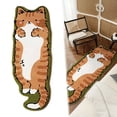 thumbnail image 2 of Tufted Rug 40X120Cm Shaped Rug Irregular Shaped Rugs Washable Absorbent Non Fun Animal Shaped Room Floor Mat Soft Bedside Rugs for Bedroom Doormat Decorative Area Rug,Floor Carpet,Living Room Rug,Bed, 2 of 9
