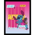 thumbnail image 1 of Lilo & Stitch Techno 2 Framed Poster, 1 of 2
