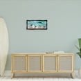thumbnail image 4 of Stupell Industries Traditional Sandpipers Along Beach Shore Black Floating Frame Canvas Art, 25 x 11, by Christine Reichow, 4 of 8