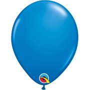Qualatex - 5 Standard Latex Balloons - Multicolor
