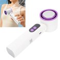 thumbnail image 1 of Handheld Fan High Speed Rechargeable with Ice Cooler Long Battery Digital Display for Indoor Outdoor Activities, 1 of 7