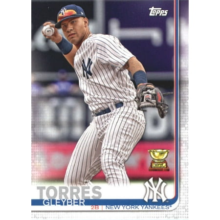 2019 Topps Team Edition American League All-Stars #AL-8 Gleyber Torres New York Yankees Baseball