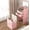 Pink-W525, variant on Montary 3-in-1 Multifunctional Dressing Table Set, Featuring Three-color Lighting Modes, HD Mirror, Two Sliding Drawers, and a Hidden Storage Stool for Bedroom,Pink