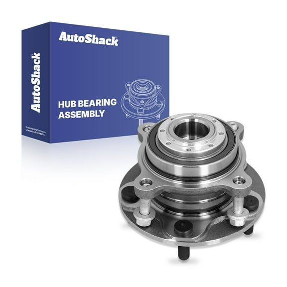 AutoShack Front Wheel Hub Bearing Assembly Left or Right with ABS Replacement for 2007-2021 Toyota Tundra 2008-2022 Toyota Sequoia 1-PC