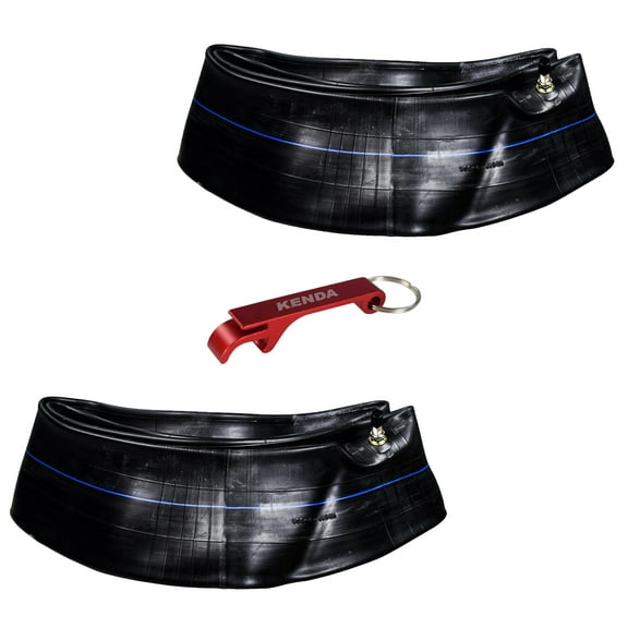 Kenda 450/510-19, 110/90 TR-6 Inner Tube 047853167719-2-Pack-Includes Keychain