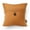 Orange, variant on Set of 2 Phantoscope Pink Linen with Button Decorative Throw Pillow Case Cushion Cover 18 "X18 "(pillow covers Only)