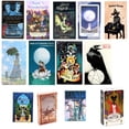thumbnail image 1 of Cartas de Tarot oráculo para guía adivinación, juego de cartas del destino, baraja de Tarot, juegos de mesa para adultos3938, 1 of 2