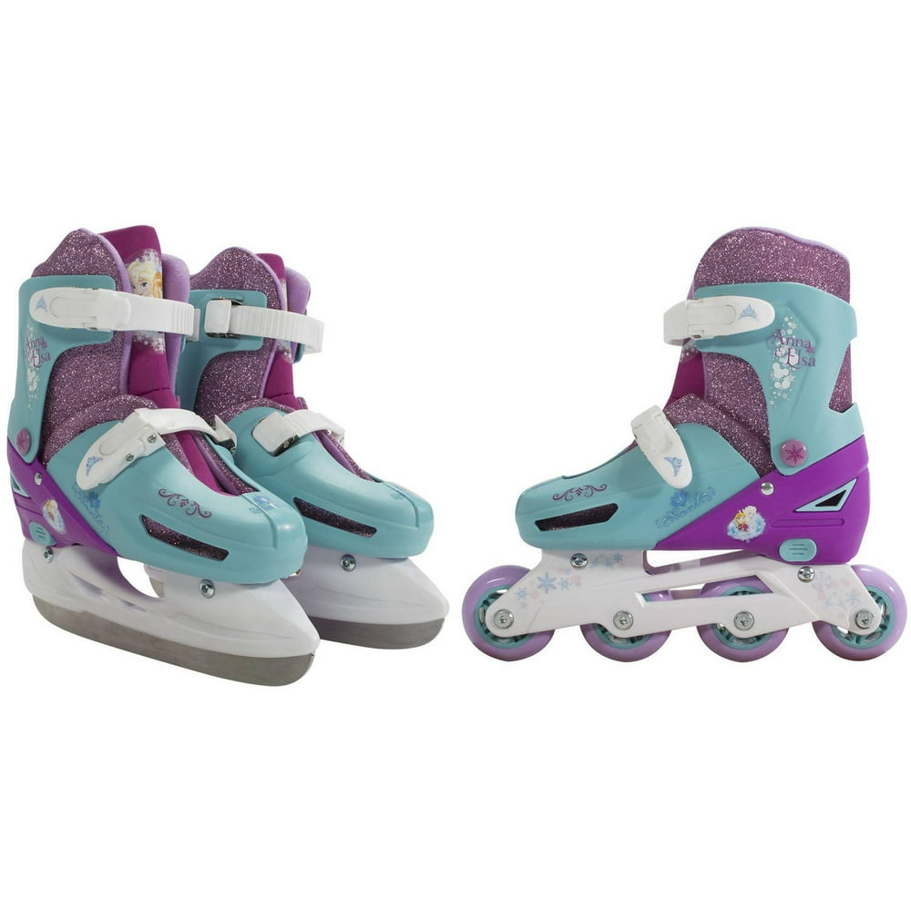 Playwheels Disney Frozen Convertible Ice Skates