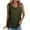 Green, variant on fatyb Crochet Tank Tops for Women V Neck Hollow out Sleeveless Shirts Knitted Loose Womens Summer Tops