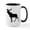 White/Black Inside, variant on CafePress - MOOSE - 15 oz Ceramic Large White Novelty Mug