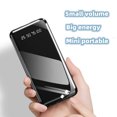 thumbnail image 3 of Batterie Externe Solaire 20000mAh, Chargeur Solaire Portable Power Bank Potente con 4 salidas Batterie de Secours pour Randonnée Camping, 3 of 5