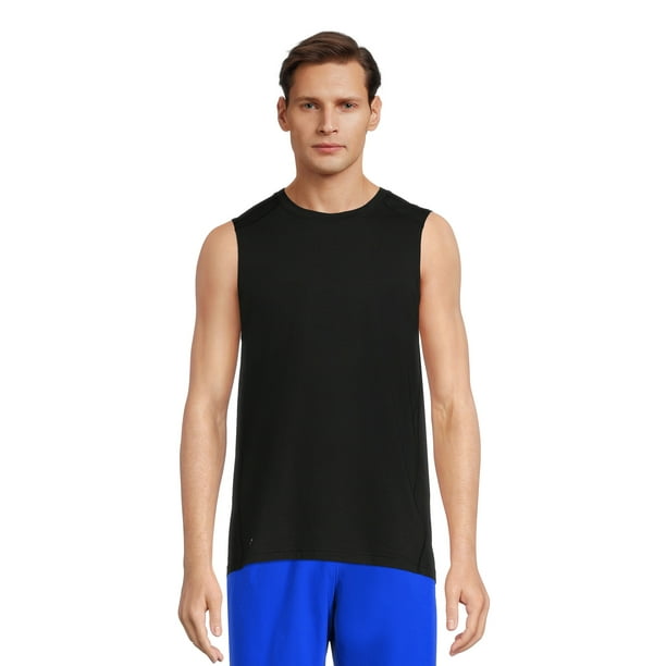 Athletic Works Men's and Big Men's Active TriBlend Muscle Tank Top