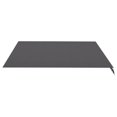 thumbnail image 2 of vidaXL Tissu de Remplacement pour Auvent Anthracite 4x3.5 M, 2 of 4