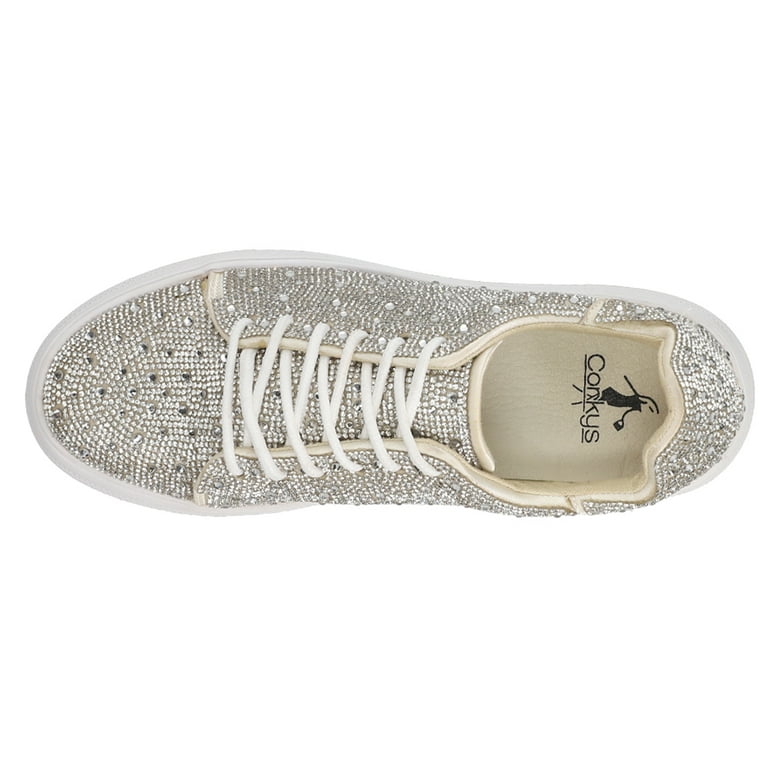 Corkys Bedazzle Sneakers - The Cherry Lane Boutique