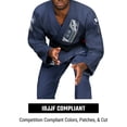 thumbnail image 2 of Hayabusa Ascend Lightweight Adult Jiu Jitsu BJJ Gi - Navy, A4, 2 of 6