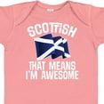 thumbnail image 4 of Inktastic Scottish Pride Scotland Flag Boys or Girls Baby Bodysuit, 4 of 5
