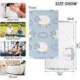 thumbnail image 2 of Cute Cartoon Sheep Towels 2 Piece Washcloth Hand Towels, Highly Absorbent Towels for Bathroom, Hotel, Gym and Spa 28 X 16 Inches, 2 of 7