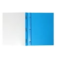thumbnail image 2 of Couverture de rapport en poly à devant transparent Pen+Gear, 2 of 2
