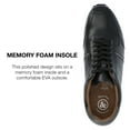 thumbnail image 7 of Thomas & Vine Mens Fenway Wide Width Tru Comfort Foam Lace-up Round Toe Sneaker, 7 of 7