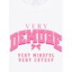 thumbnail image 3 of Spring/Summer Fashion Top - Very Demure Print Crew Neck T-Shirt - Short Sleeve, Regular Fit, Knit Polyester, Butterfly Knot, 3 of 7