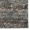 thumbnail image 3 of Linon Home Decor Vintage Area Rug or Runner Collection, Gray and Blue, 2' x 10', 3 of 3
