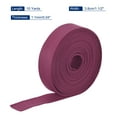 thumbnail image 2 of Lightweight Polypropylene Webbing Strap 3.8cm 10 Yard Backpack Strapping Band Dark Red for Luggage Cargo Straps, 2 of 5