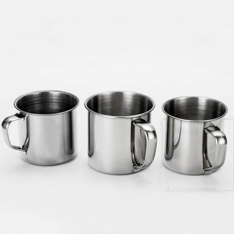 300ML Stainless Steel Insulated Coffee Mug Thermal Cup Men And Women Cups  Kids Vintage Coffee Mugs And Cups Drinking Cup
