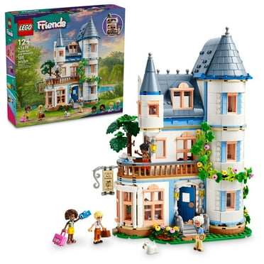 LEGO Friends Castle Bed and Breakfast Hotel Playset for Kids ages 12 and Up, with 4 Mini Dolls, a Dog Toy Figure and Accessories, Castle Toy Gift Idea for Girls, Boys and Teens, 42638