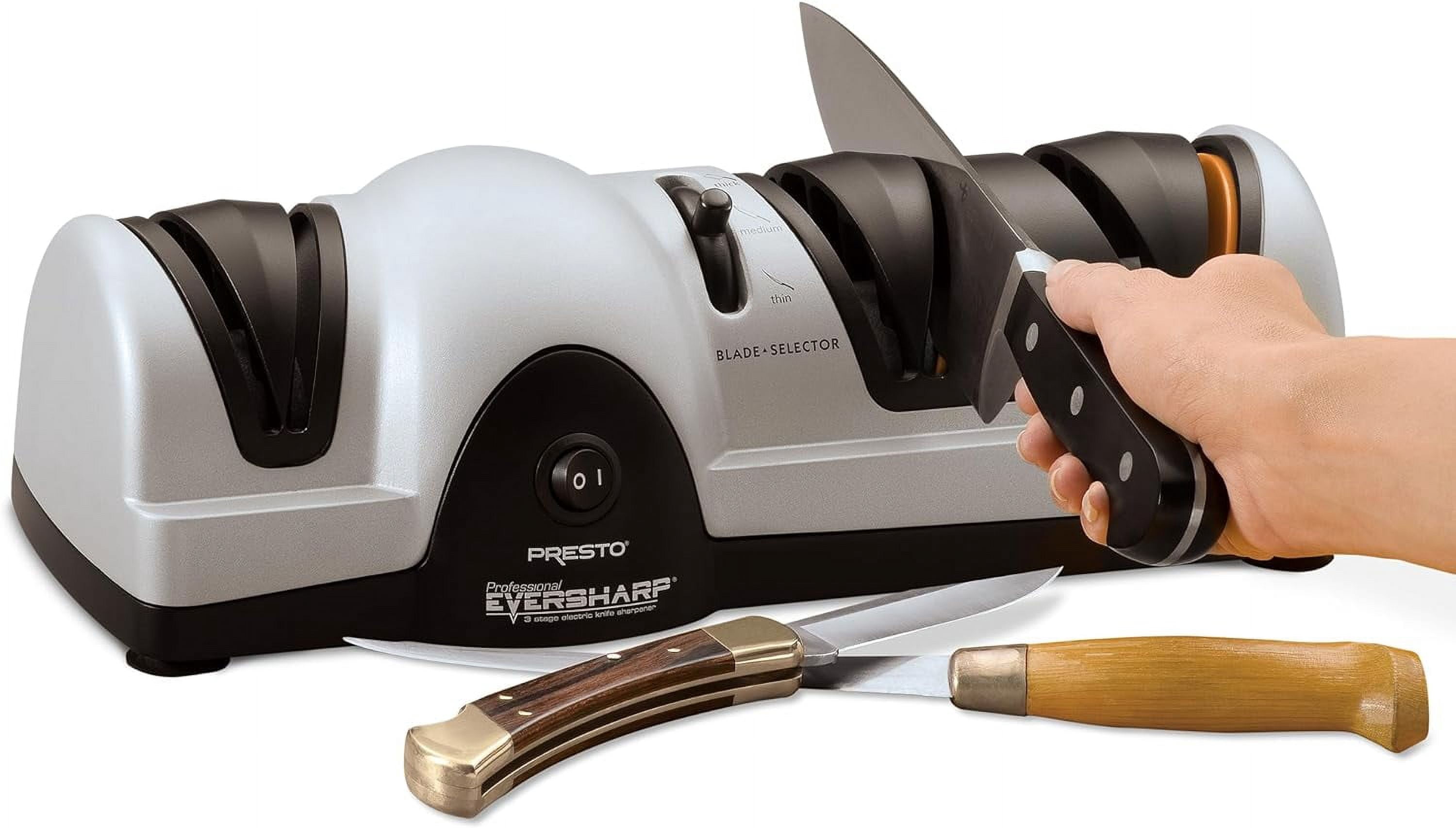Presto Professional Electric Knife Sharpener, Multi/None