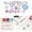 Multicolor, variant on Euaioeiu Glitter Gel Pen Set with Glitter Ink, Metallic and Pastel Colors, Smooth Writing Art Markers for Journaling, Scrapbooking, Calligraphy and Adult Coloring Books