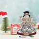 thumbnail image 4 of Adornos de mosaico de diamantes con tema navideño, pintura por números, adornos de mesa acrílicos Hugtrwg Para estrenar, 4 of 9