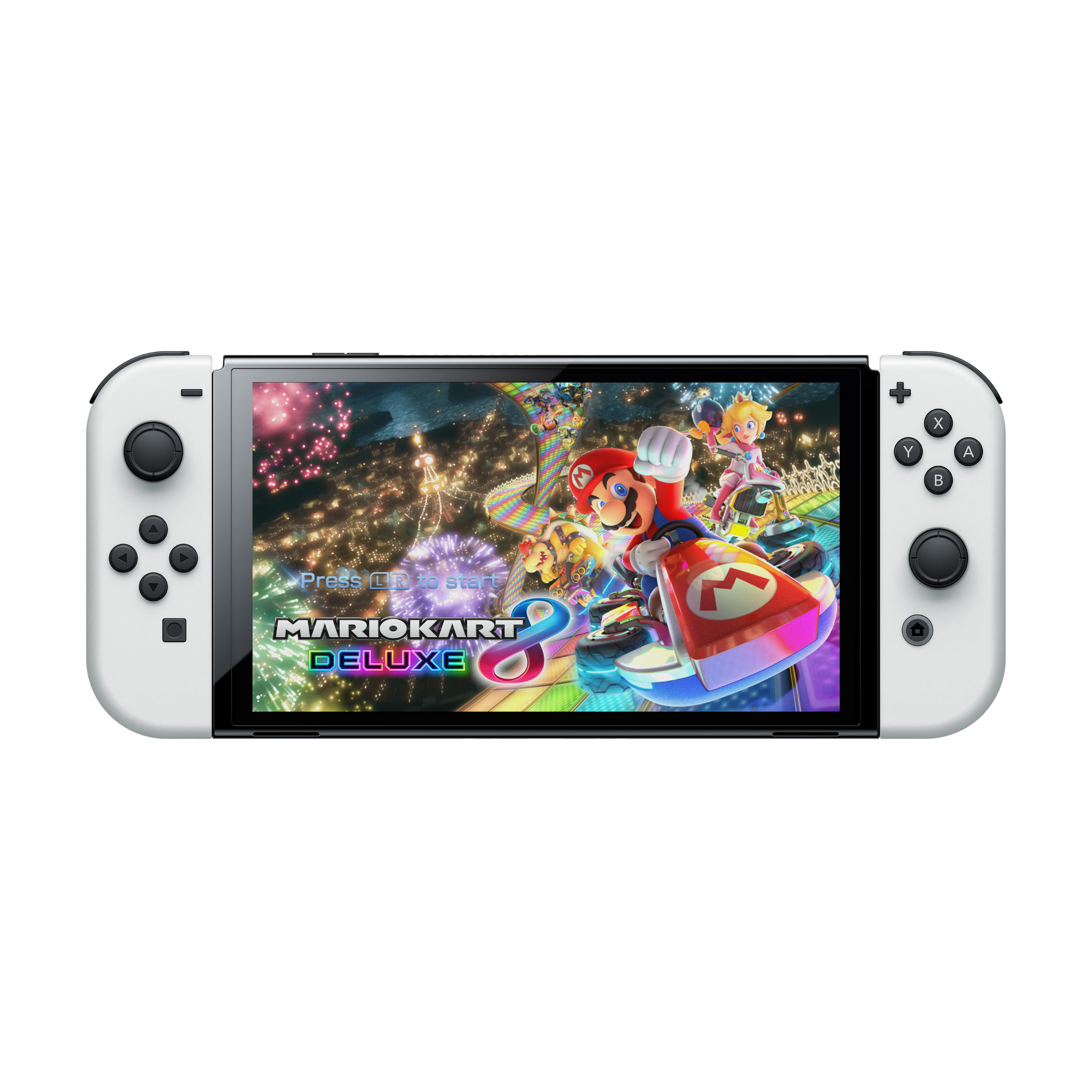 Nintendo Switch™ – OLED Model: Mario Kart™ 8 Deluxe Bundle
